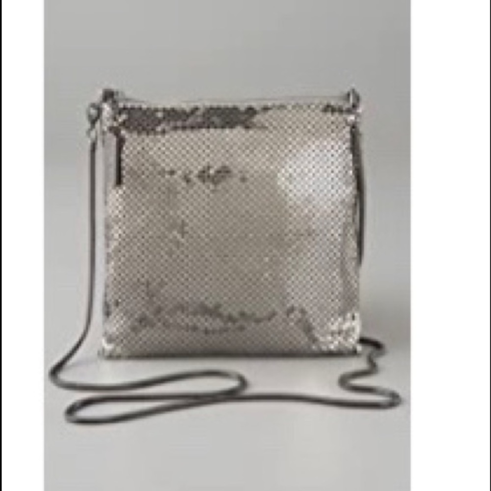 Whiting & Davis crossbody bag